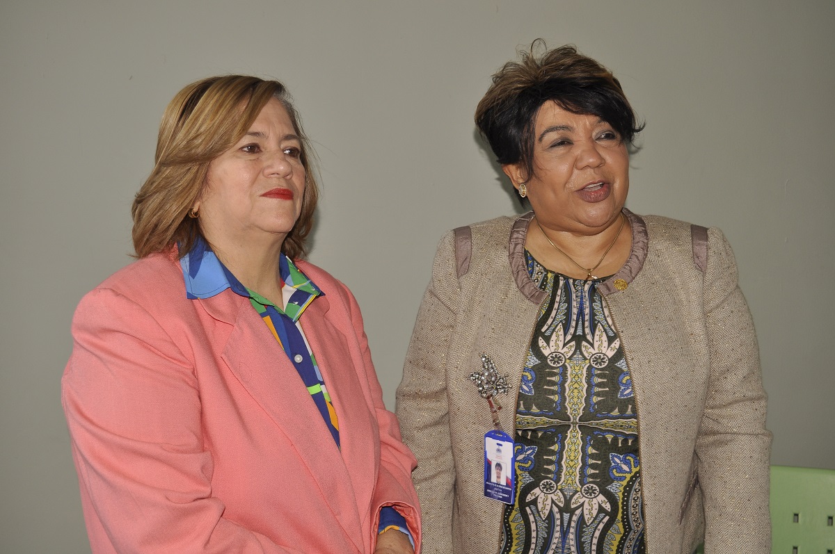  imagen La directora de Orientación y Psicología del Ministerio de Educación de la República Dominicana, Francisca de la Cruz 
