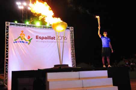  imagen Ministerio de Educación inaugura los VII Juegos Escolares Deportivos Nacionales Espaillat 2016 