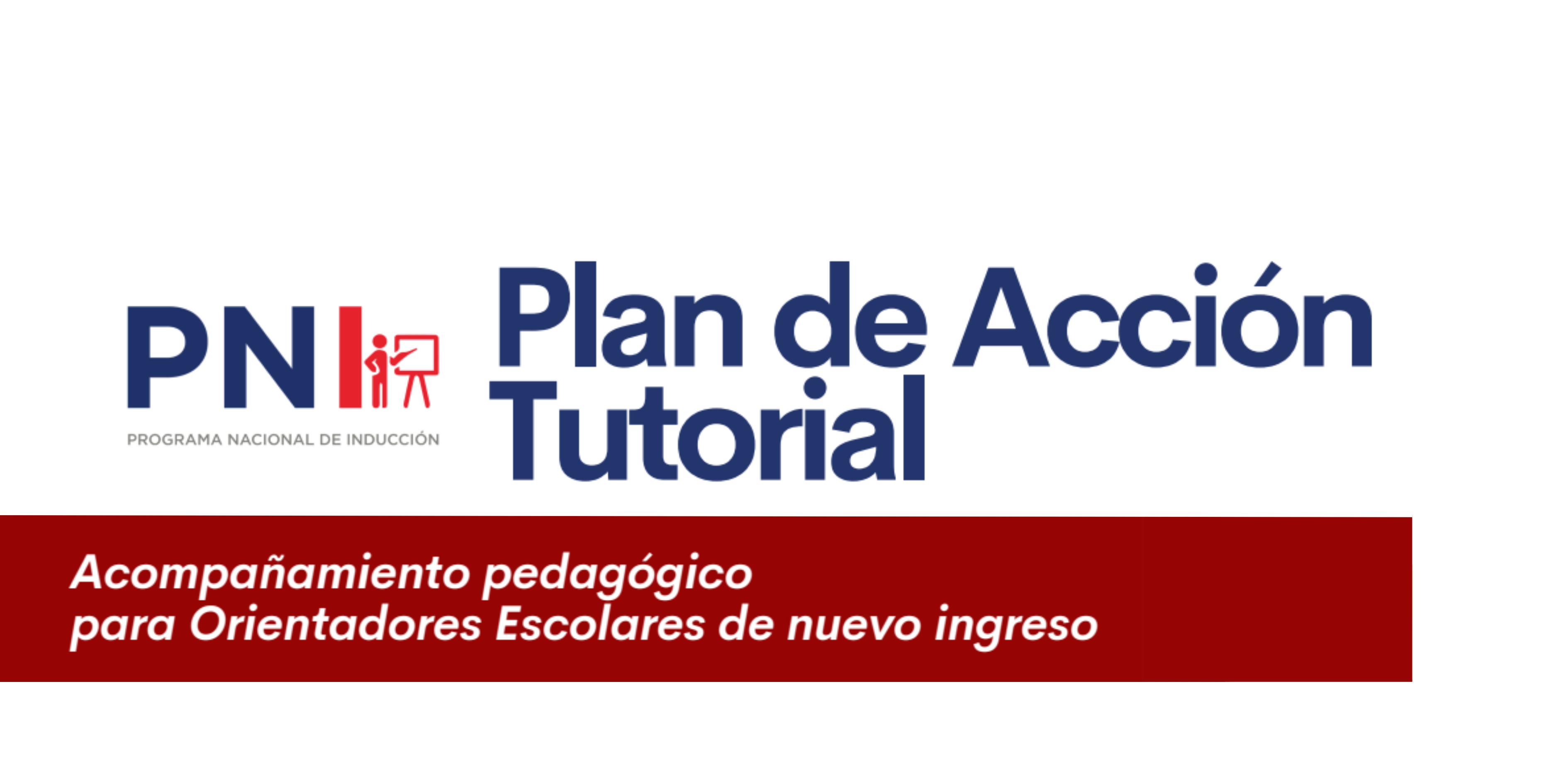 Nuevo Plan de Acción Tutorial