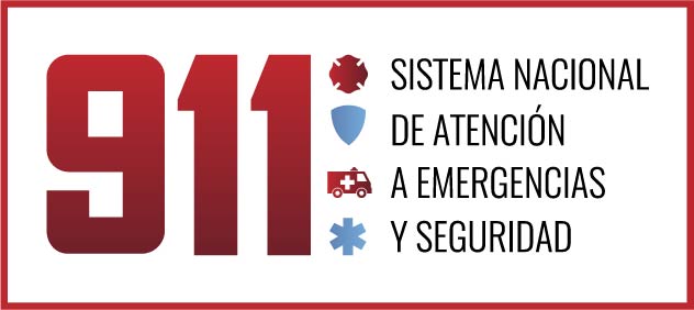 911. Todos los servicios de emergencia en un solo número.