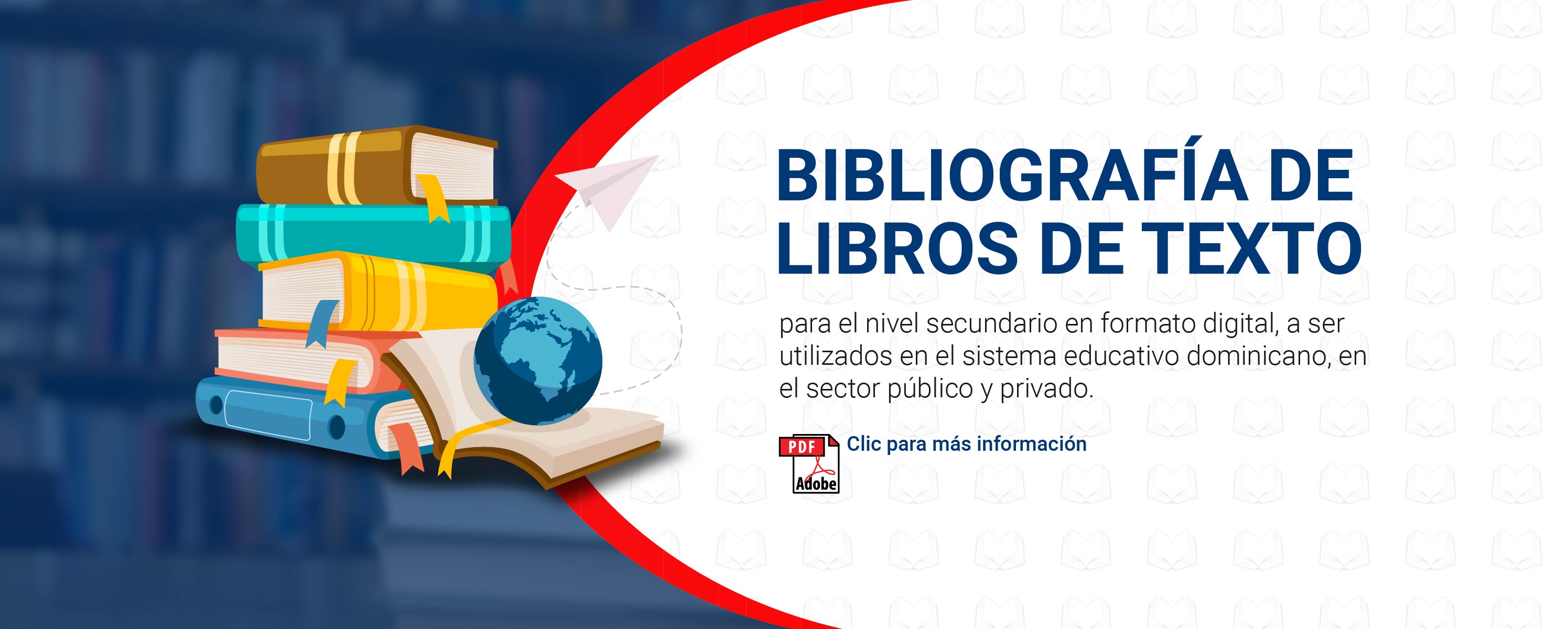 Ord. 01-2022 que aprueba la bibliografía de libros de texto para nivel secundario en formato digital, utilizado en el sistema educativo dominicano, sector público y privado.