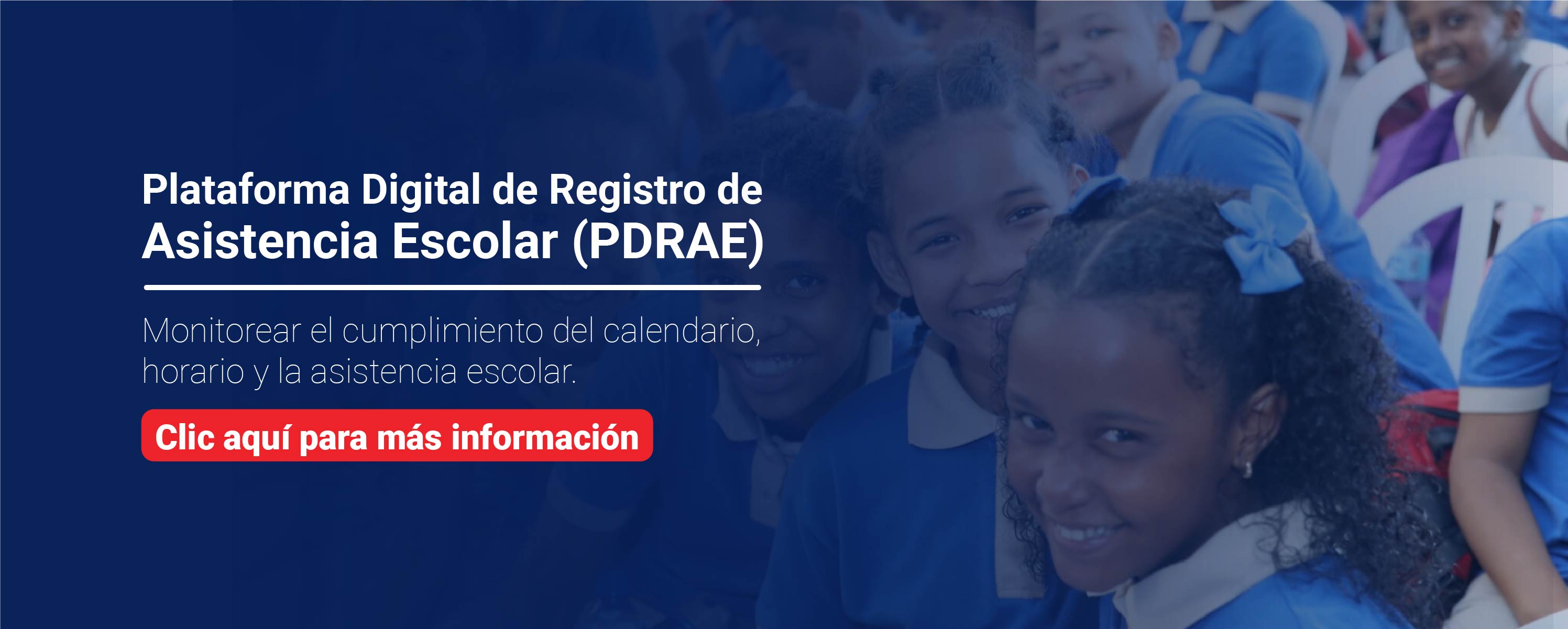 Plataforma Digital de Registro de Asistencia Escolar (PDRAE)