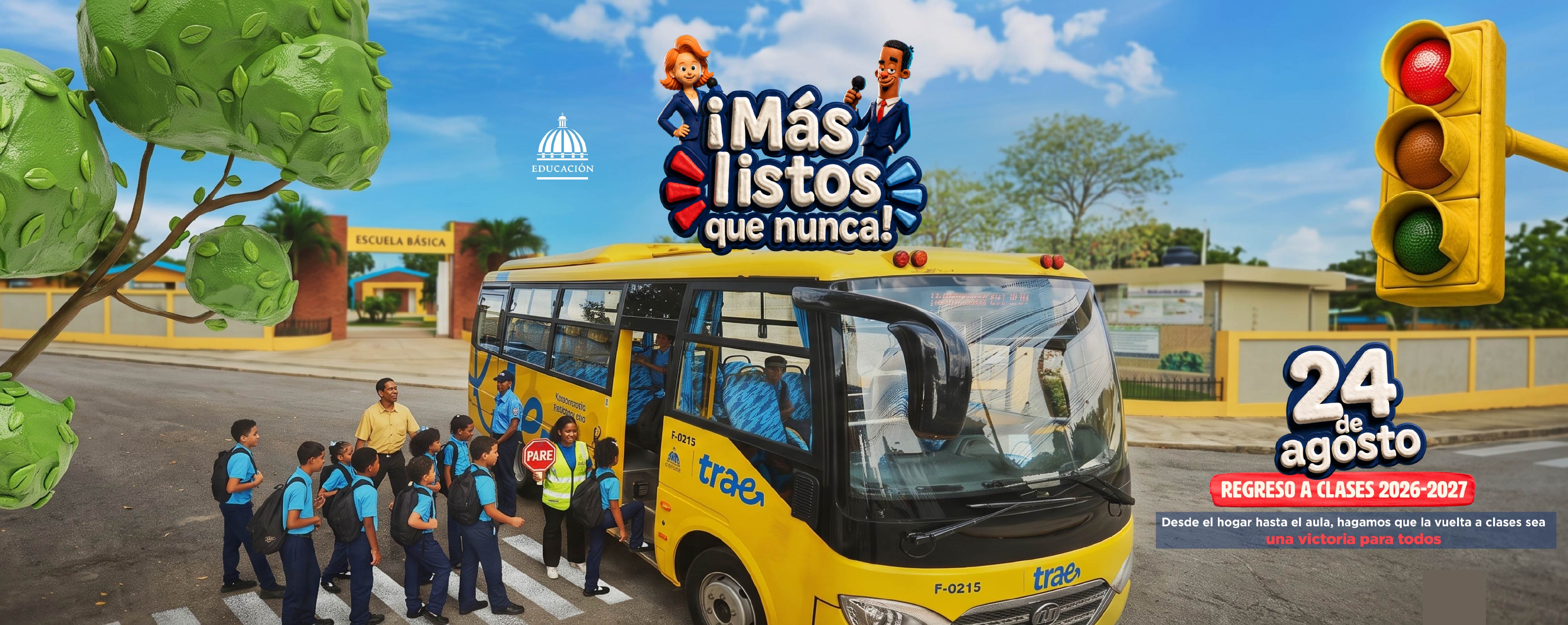 Regreso a clases Trae
