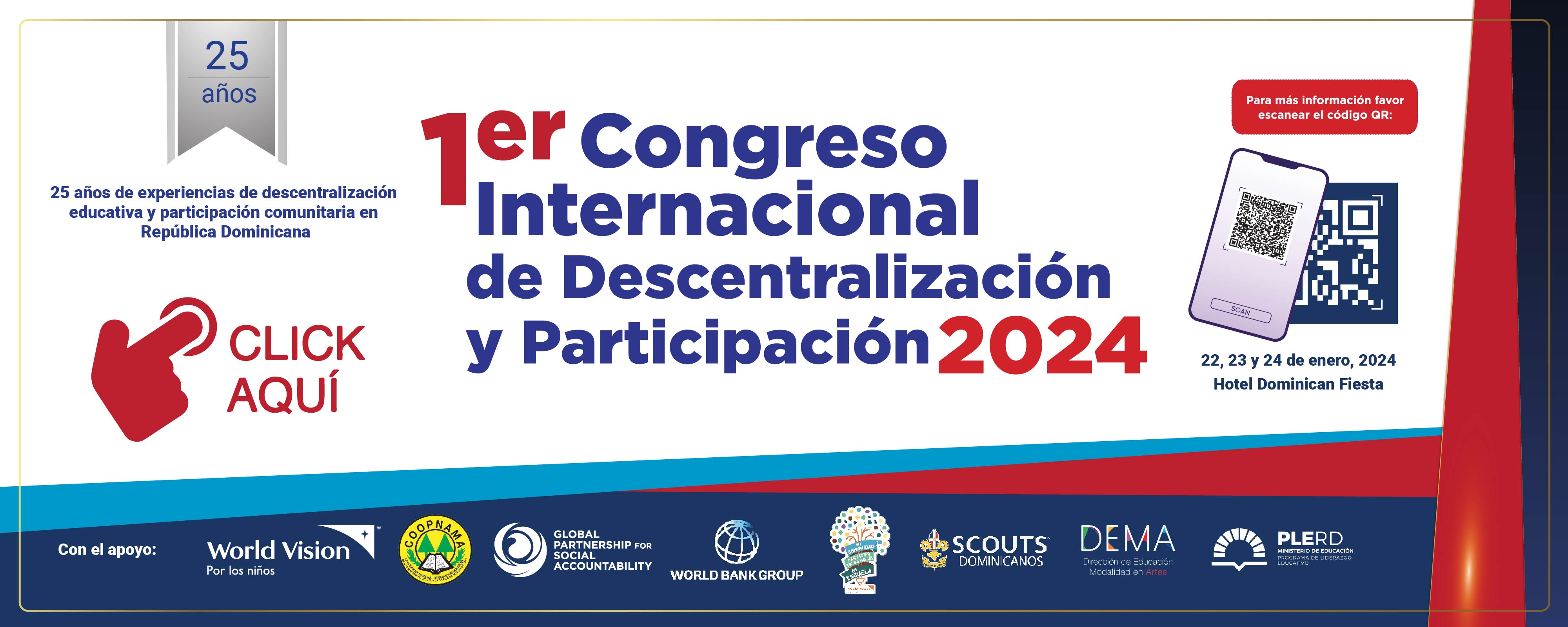 Congreso internacional de Descentralización educativa 2024