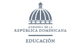 Logo institucional del ministerio de educación de la República Dominicana