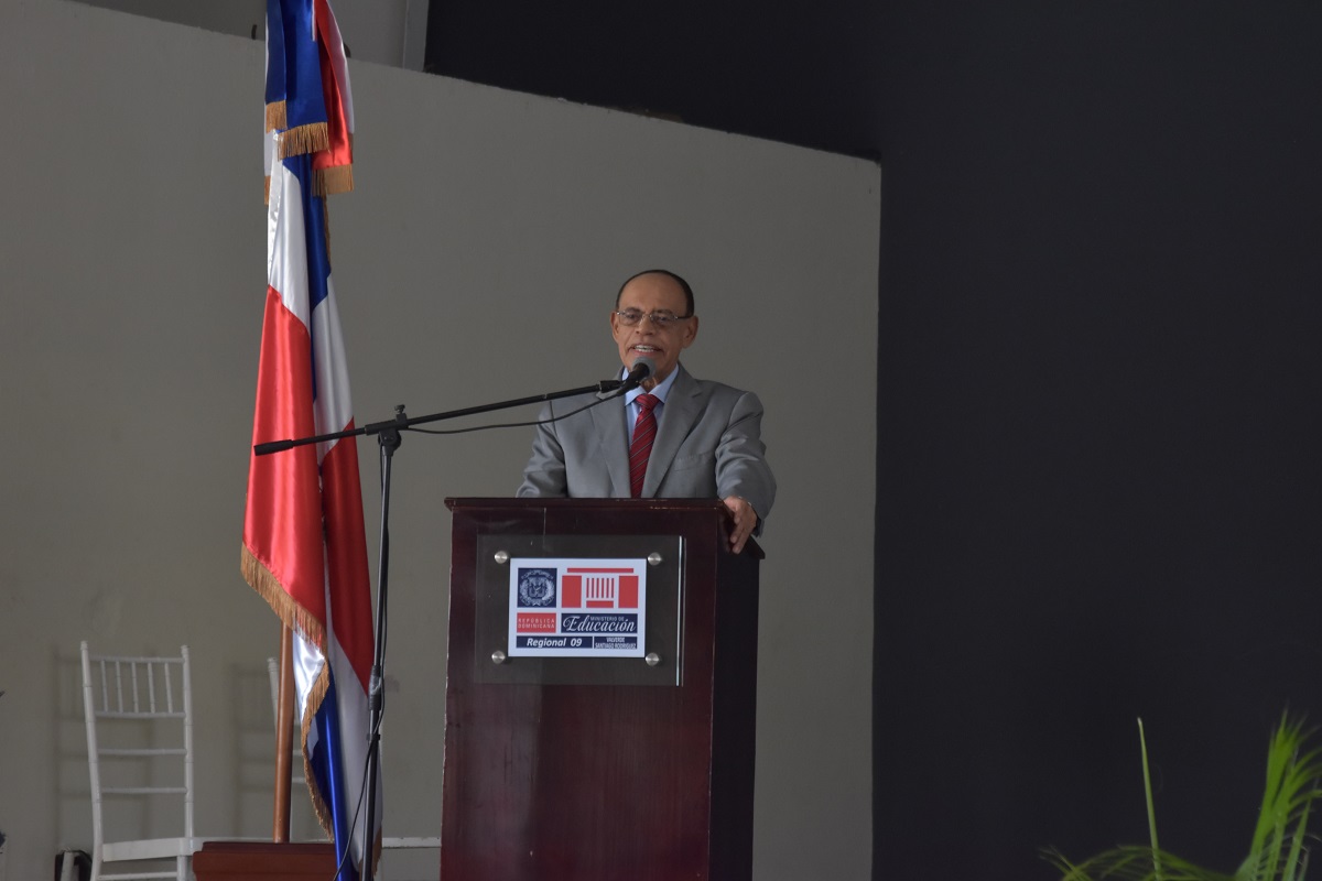  imagen Director general de &Eacute;tica e Integridad Gubernamental, Lidio Cadet 