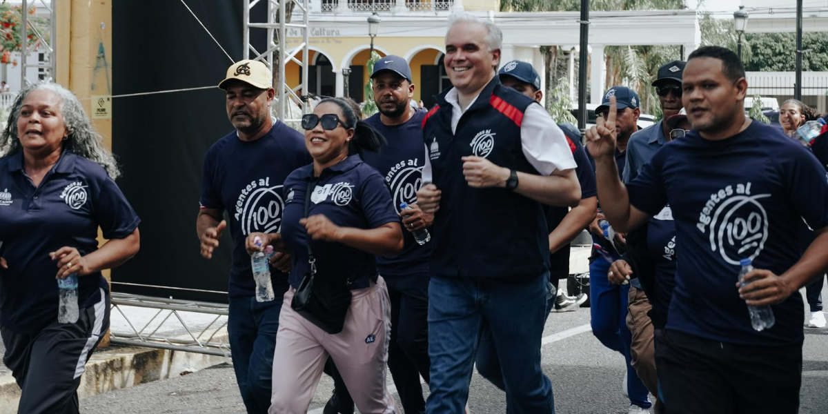  imagen &nbsp;Jornada de movilizaci&oacute;n Agentes al 100 corriendo 3k&nbsp; 