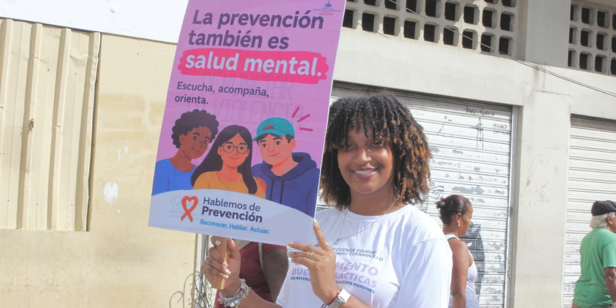  imagen Comunitariaas en la campa&ntilde;a&nbsp;&ldquo;Hablemos de Prevenci&oacute;n&rdquo; 