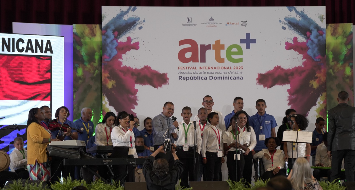 El Minerd y Rehabilitación celebran festival internacional Arte+ 2023 ...
