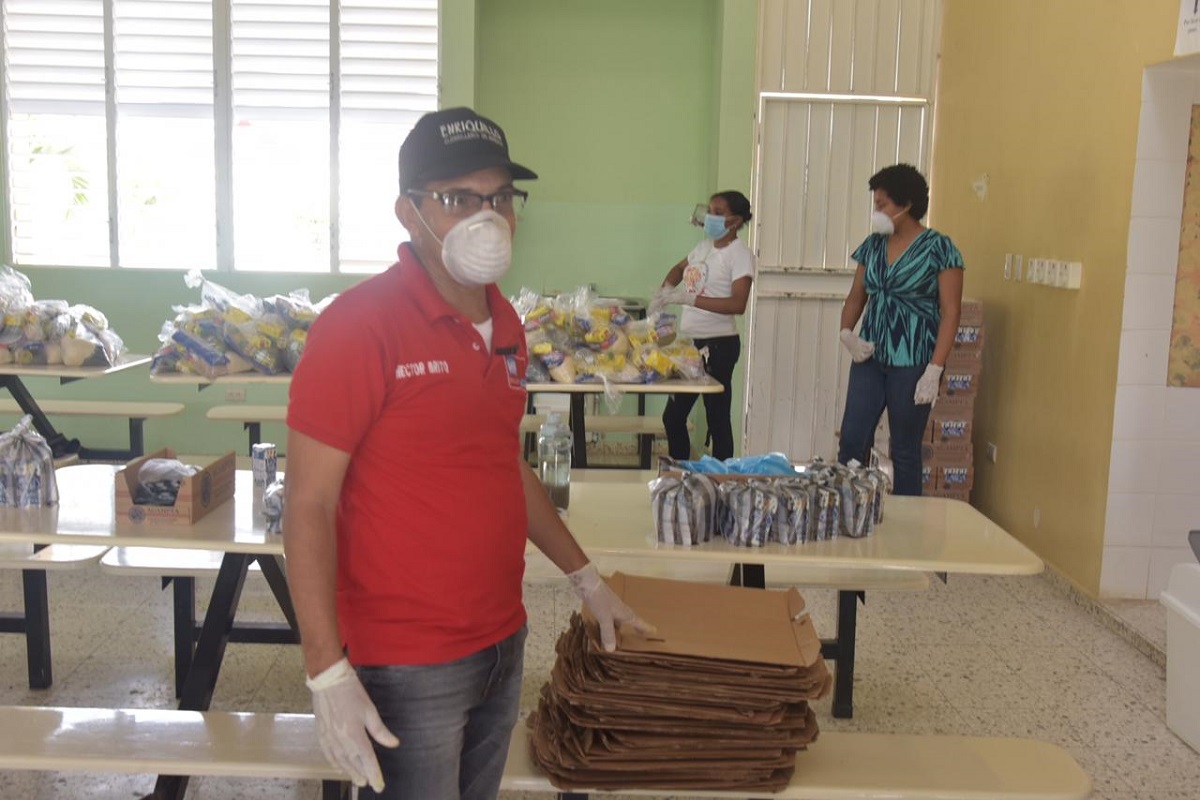  imagen El director de la Regional 17 en Monte Plata, Jes&uacute;s Manuel Soriano 