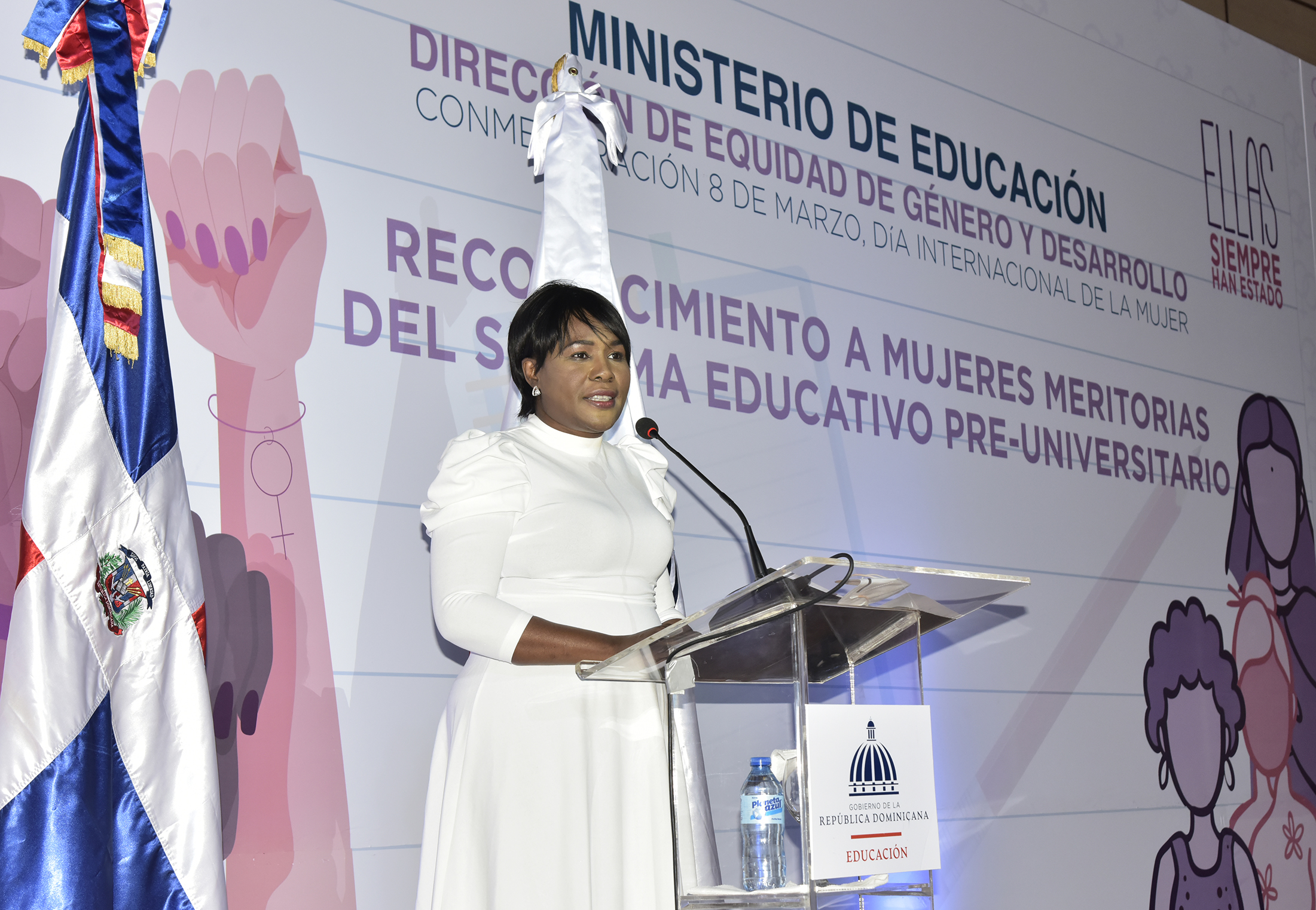  imagen  Nirza Diaz, directora de Género y Desarrollo del MINERD 