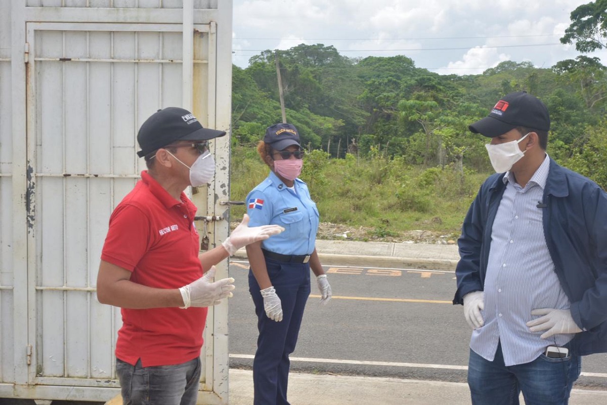  imagen El director de la Regional 17 en Monte Plata, Jes&uacute;s Manuel Soriano 