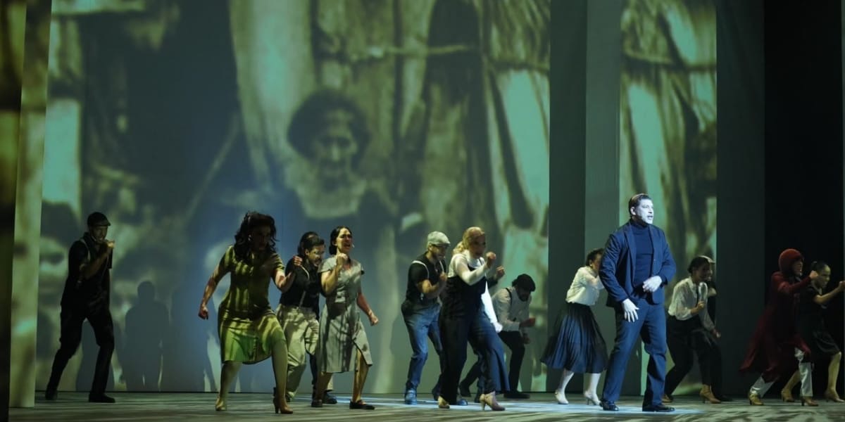  imagen Escenas del musical Mariposa de Acero 