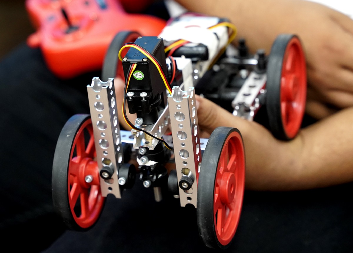  imagen Proyectos de rob&oacute;ticas e ingenier&iacute;a realizados por alumnos del Liceo Cient&iacute;fico Dr. Miguel Canela de la provincia hermanas Mirabal 