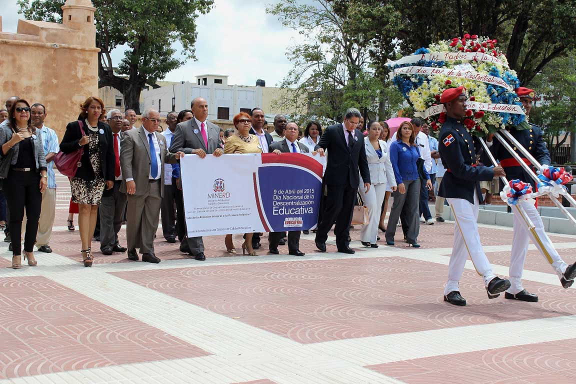  imagen MINERD inicia actividades conmemorativas del Día Nacional de la Descentralización Educativa 