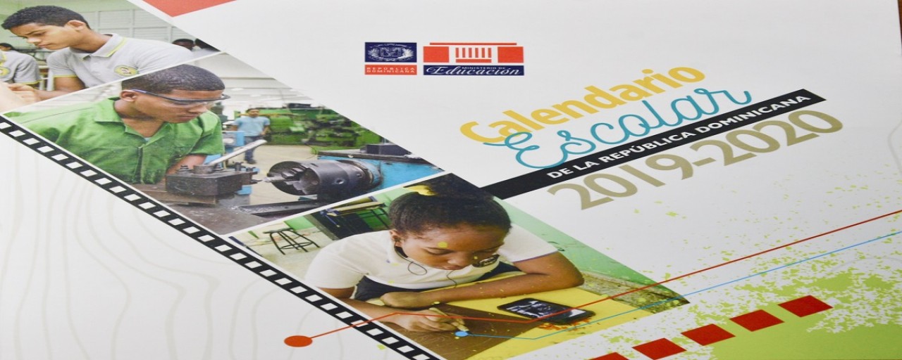  imagen Portada del calendario escolar 