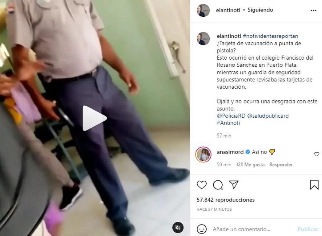  imagen Screenshot del video en cuesti&oacute;n 
