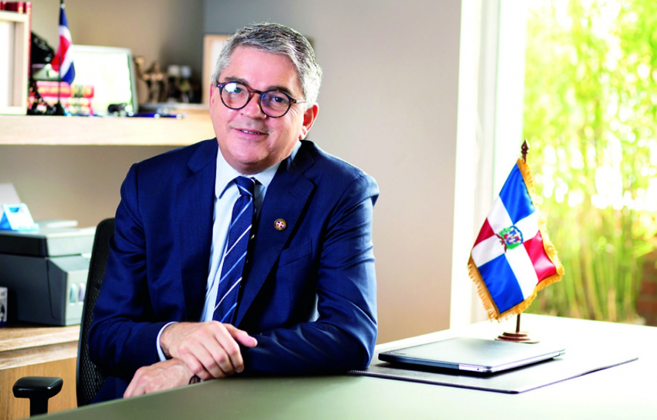 imagen Viceministro Administrativo, Julio Cordero 