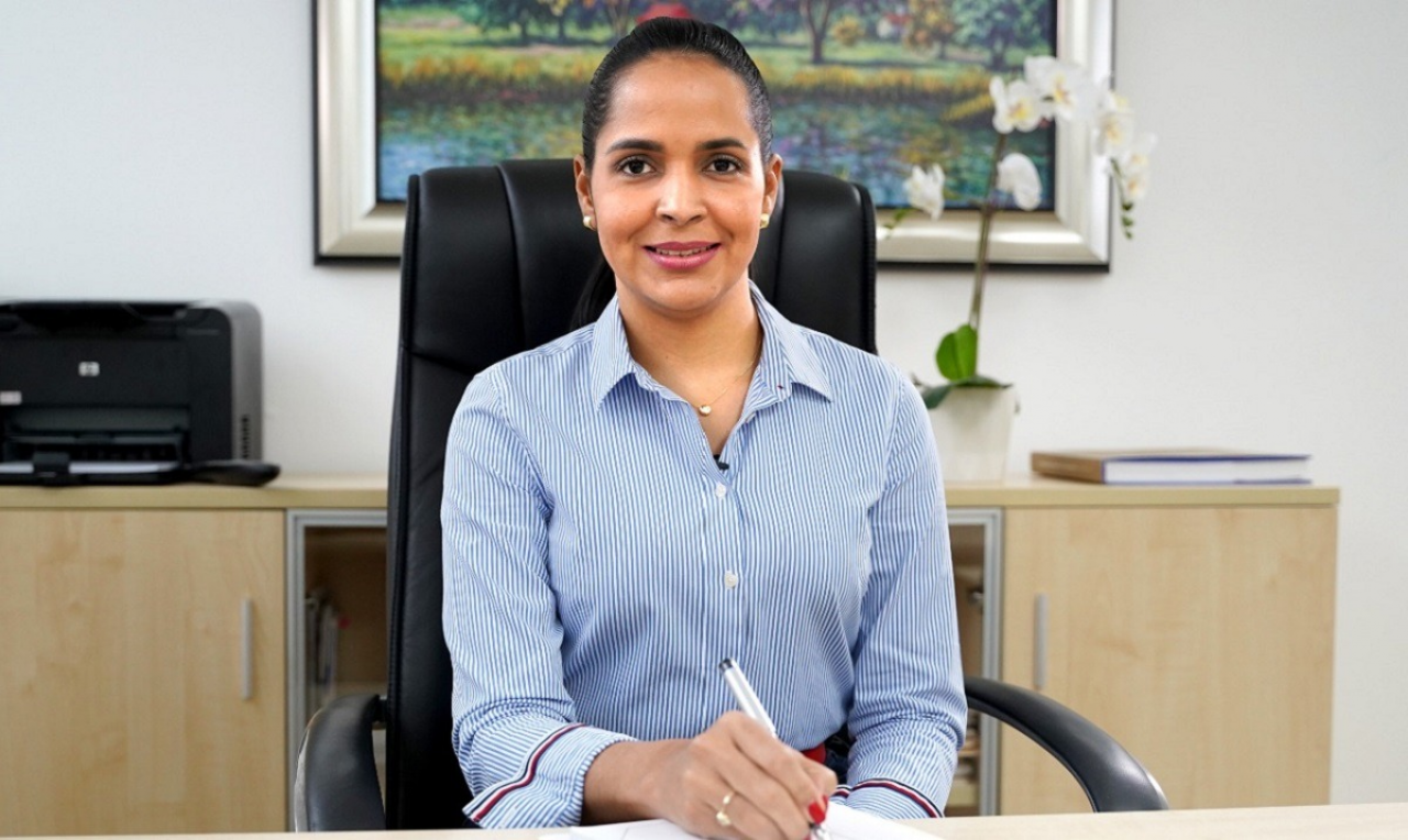  imagen Dilia Stephany Ubiera, directora de Gesti&oacute;n Humana del MINERD. 