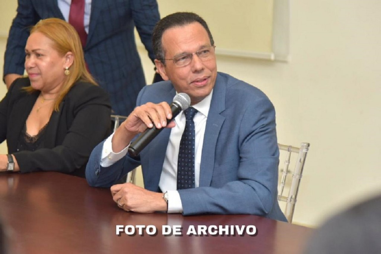  imagen Ministro Antonio Pe&ntilde;a Mirabal 