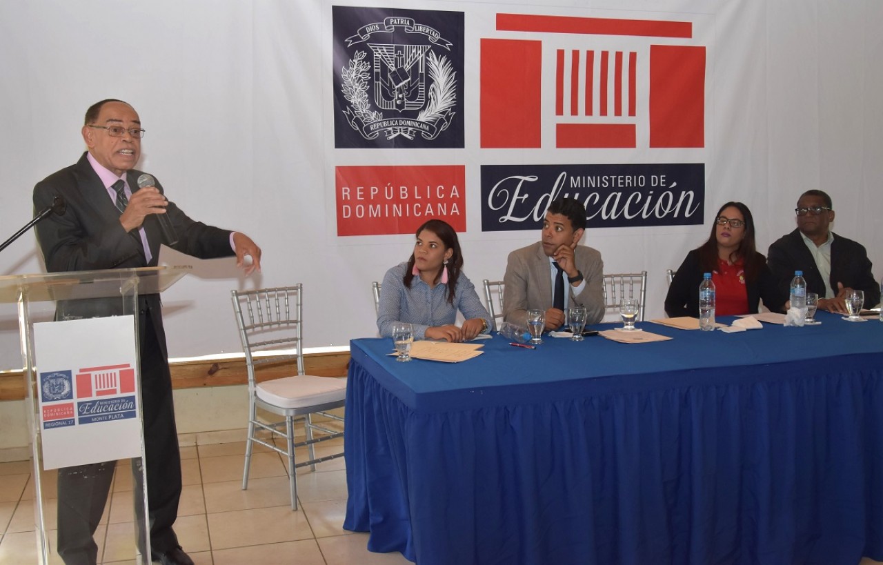  imagen El director general de &Eacute;tica e Integridad Gubernamental, Lidio Cadet 