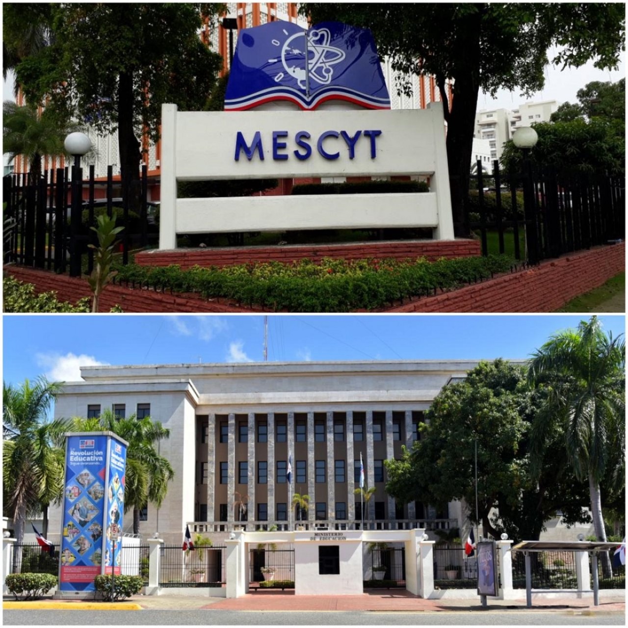  imagen Fachada MESCYT 