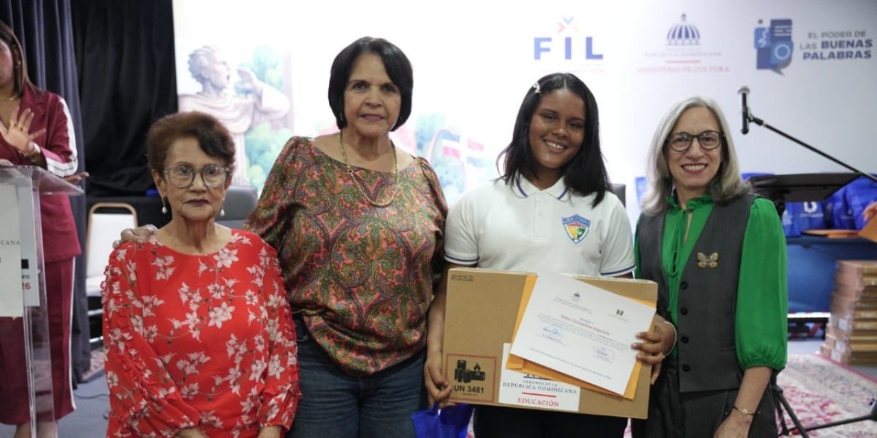  imagen El Ministerio de Educaci&oacute;n, junto a la Fundaci&oacute;n Hermanas Mirabal. 