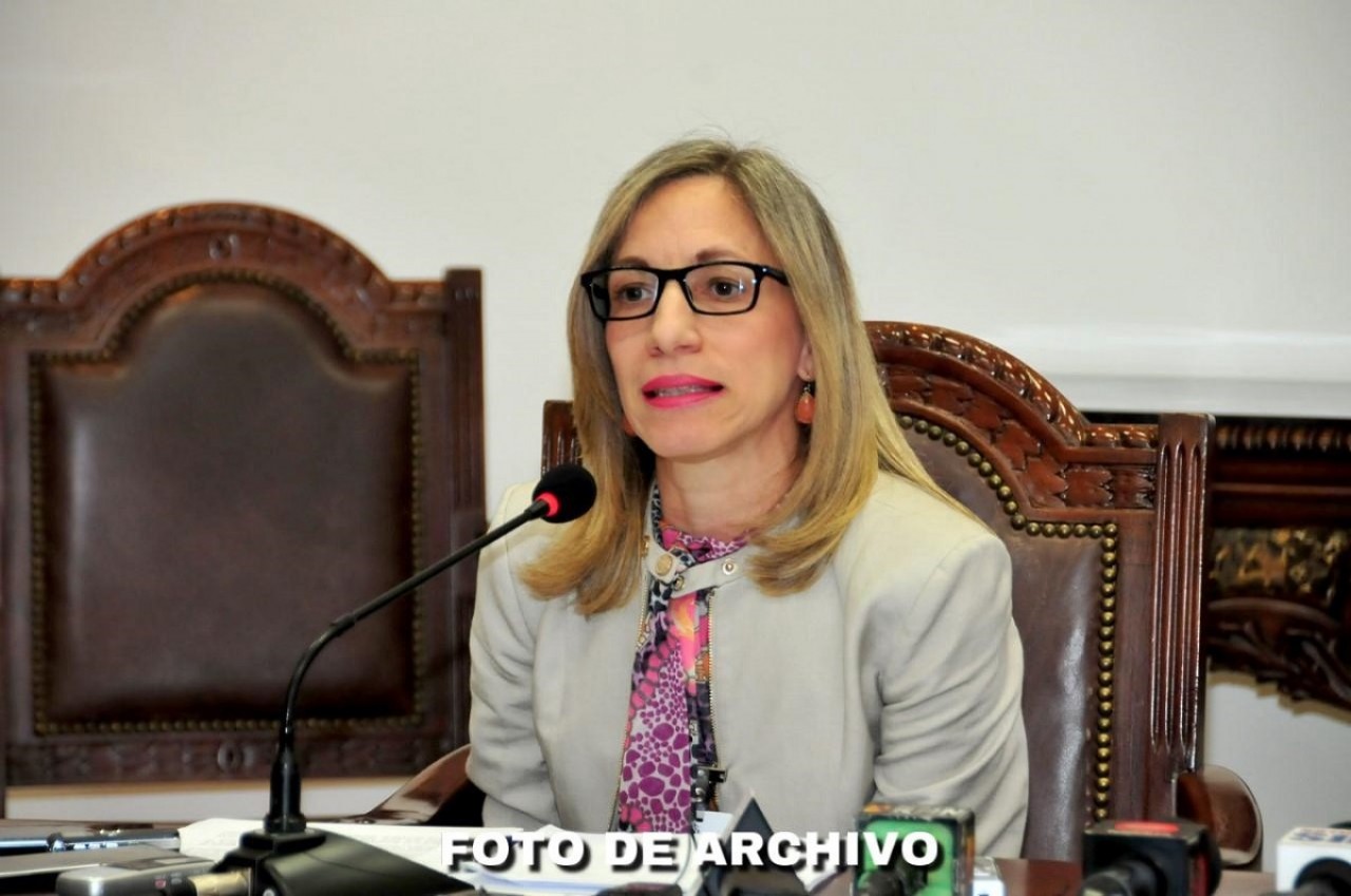  imagen La directora de Evaluaci&oacute;n de la Calidad del Ministerio de Educaci&oacute;n, Ancell Scheker 