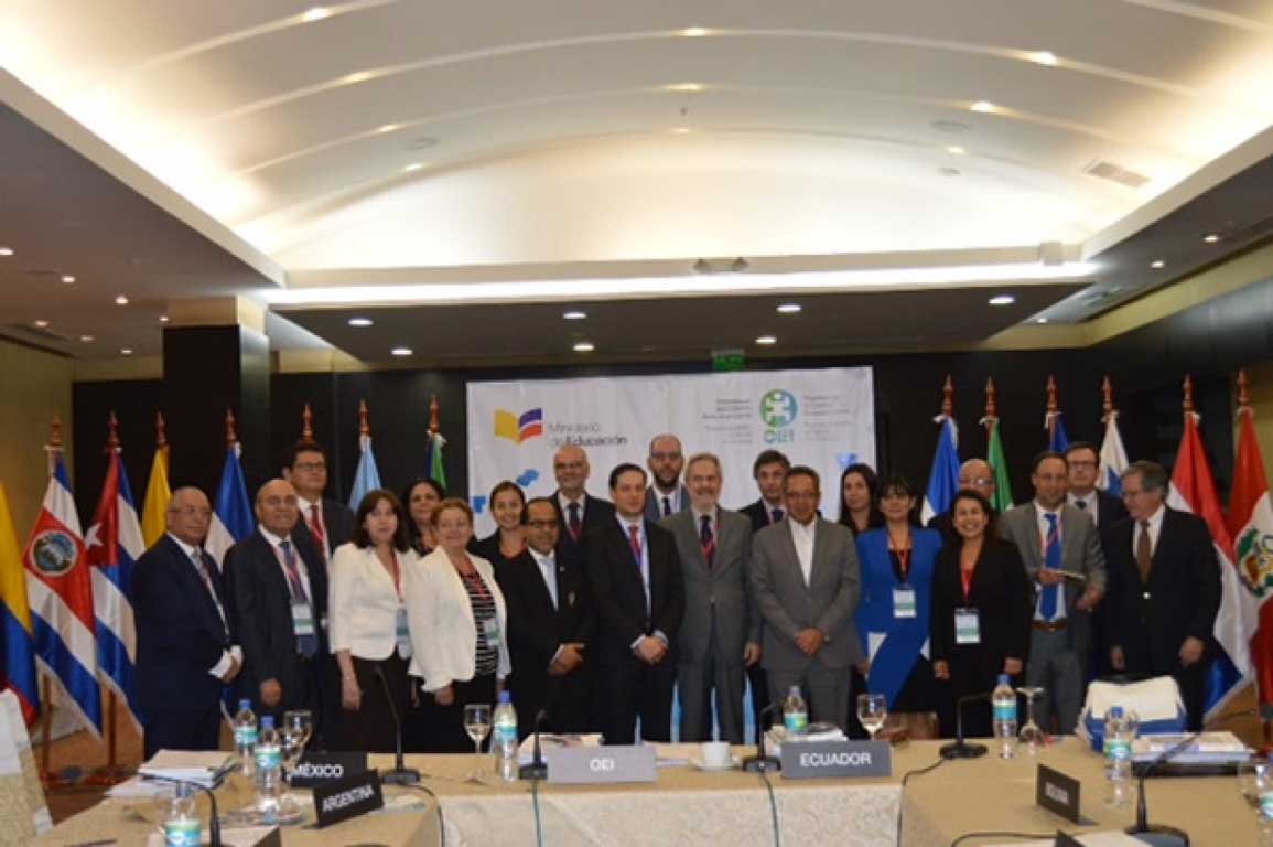  imagen MINERD  participa en  reunión  que analiza  la educación  en Iberoamérica 