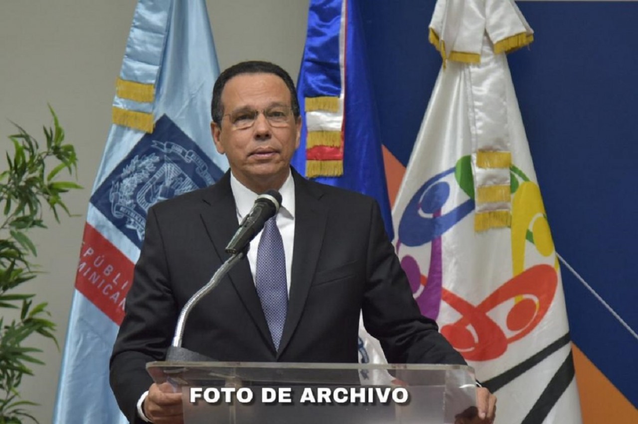  imagen El ministro de Educaci&oacute;n, Antonio Pe&ntilde;a Mirabal 
