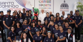  imagen antorcha de los XXV Juegos Centroamericanos y del Caribe Santo Domingo 2026 en la sede&nbsp; 