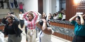  imagen Personal del MINERD participando en el&nbsp;&nbsp;Simulacro Nacional de Evacuaci&oacute;n por Terremoto 2026&nbsp; 