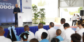  imagen Inauguracion de techado en Bayagua&nbsp; 