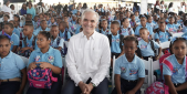  imagen Ministro de educaci&oacute;n Luis MIguel&nbsp;De Camps dando inicio al&nbsp;al A&ntilde;o Escolar 2026-2027. 