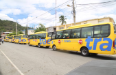  imagen Autobuses del transporte estudiantil 