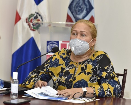  imagen La viceministra de&nbsp; Servicios T&eacute;cnicos y Pedag&oacute;gicos del Ministerio de Educaci&oacute;n, Denia Burgos 