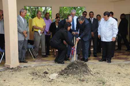  imagen Educación asumirá construcción de nuevos edificios alojarán el Reformatorio de Jóvenes, en San Cristóbal 