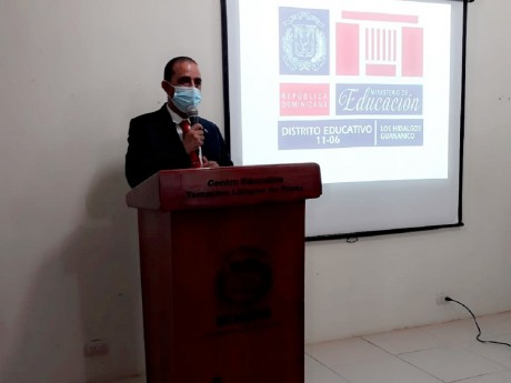 imagen El Director del Distrito Educativo 11-06 Los Hidalgos-Guananico, Franklin de Jes&uacute;s Herrera 