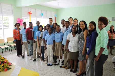  imagen Inauguran en  Haina-Nigua aula  especial para alumnos con discapacidad auditiva 