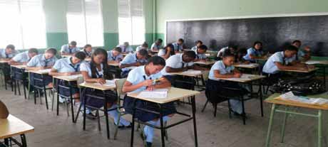  imagen Pruebas Extraordinarias de Octavo Grado se desarrollan con masiva asistencia y en orden 