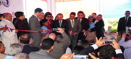  imagen Presidente Medina inaugura siete escuelas en Puerto Plata 