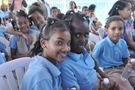  imagen Asistencia de estudiantes a clases supera el 80 por ciento en escuelas del país 
