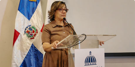  imagen Directora de Orientaci&oacute;n y Psicolog&iacute;a del MINERD, Divina Altagracia Garc&iacute;a V&aacute;squez 
