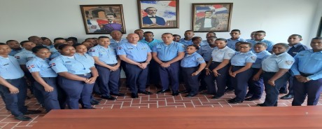  imagen Agentes participantes en la capacitaci&oacute;n 