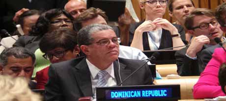  imagen Amarante Baret dice en la ONU que revolución educativa dominicana nació del pueblo y es una reivindicación justa 