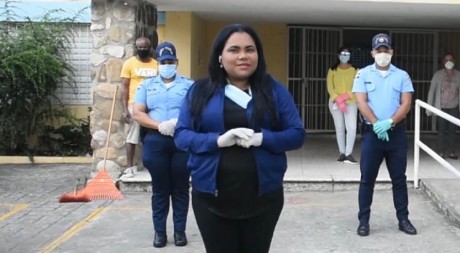  imagen La Directora de la Regional de Educaci&oacute;n 07 de San Francisco de Macor&iacute;s, Mariel Santos Mora 