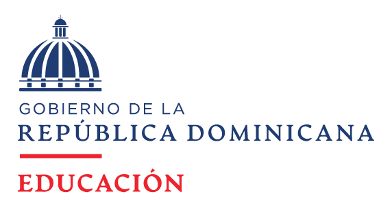 Logo institucional del ministerio de educación de la República Dominicana